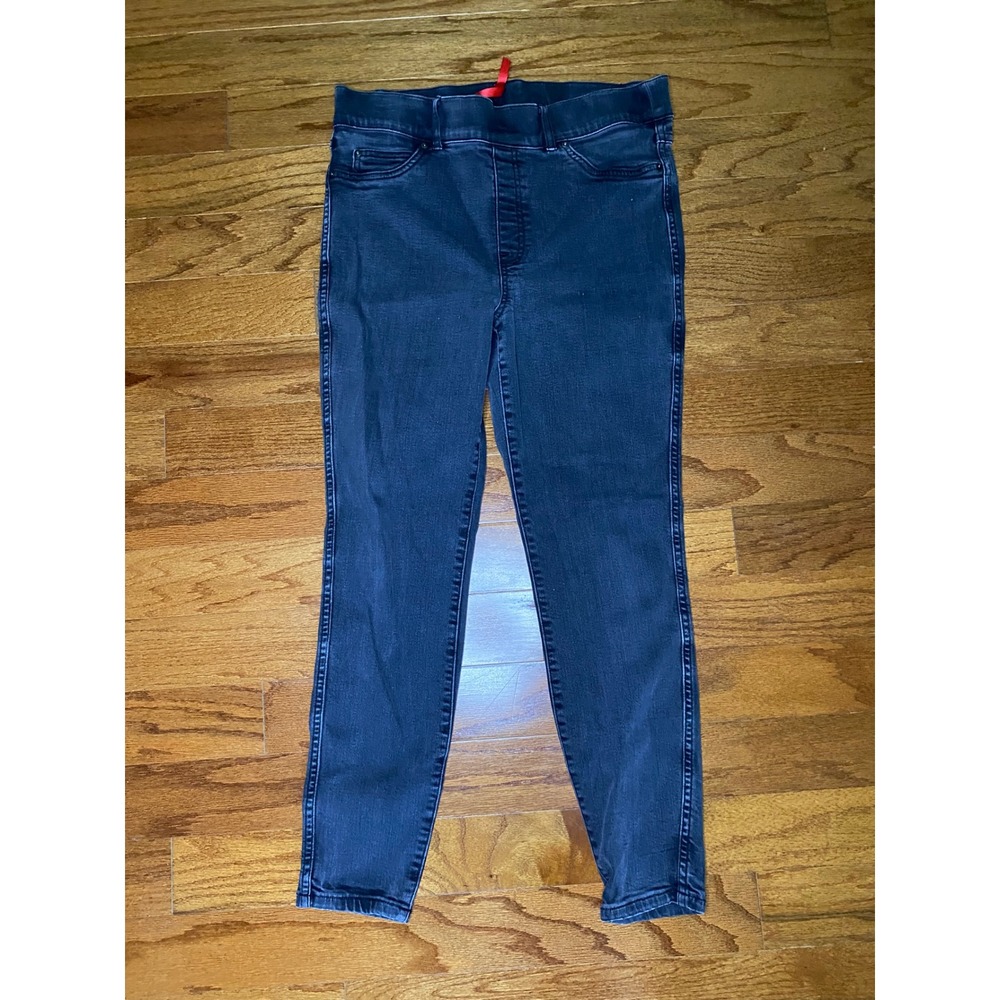 Spanx Black Skinny Jeans Size‎ Large